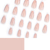 12 Sizes-24 Pcs Press On Nails JP3516
