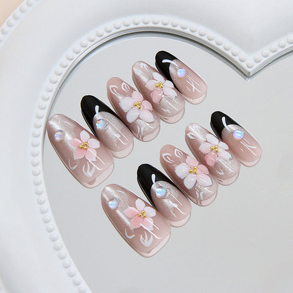 30 Pcs Press On Nails MY311