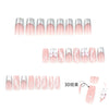 12 Sizes-24 Pcs Press On Nails JP3429