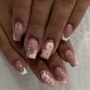 12 Sizes-24 Pcs Press On Nails DJ-179