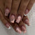 12 Sizes-24 Pcs Press On Nails DJ-179