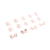 12 Sizes-24 Pcs Press On Nails Z411