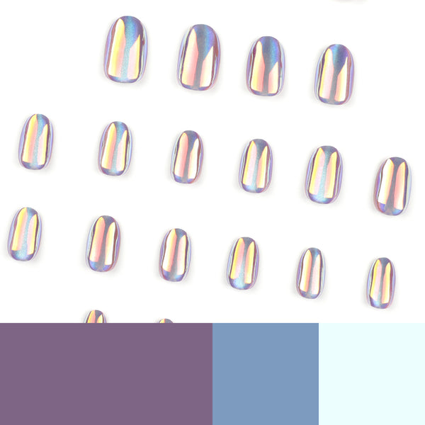 12 Sizes-24 Pcs Press On Nails JP3240