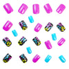 12 Sizes-24 Pcs Press On Nails Y782