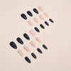 12 Sizes-24 Pcs Press On Nails W836