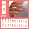 12 Sizes-24 Pcs Press On Nails W306