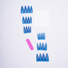 12 Sizes-24 Pcs Press On NailsHZ0345