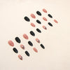 12 Sizes-24 Pcs Press On Nails W287