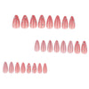 12 Sizes-24 Pcs Press On Nails JP4292