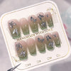12 Sizes-24 Pcs Press On Nails nail-accessory