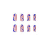 12 Sizes-24 Pcs Press On Nails JP1102