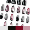 12 Sizes-24 Pcs Press On Nails JP4522
