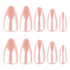 12 Sizes-24 Pcs Press On Nails JP4026