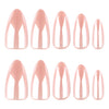 12 Sizes-24 Pcs Press On Nails JP4026