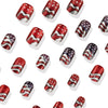 12 Sizes-24 PcsPress On Nails DJ-191