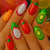 12 Sizes-24 Pcs Press On Nails Y1946