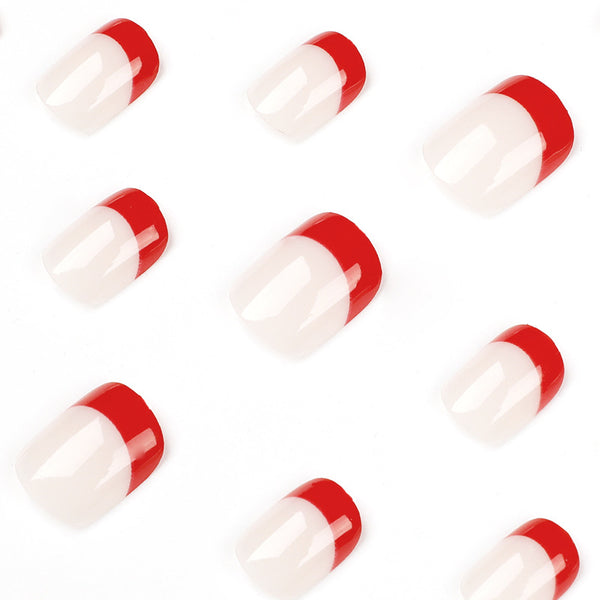 12 Sizes-24 Pcs Press On Nails JP1496