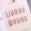 12 Sizes-24 Pcs Press On Nails JL0705