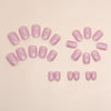 12 Sizes-24 Pcs Press On Nails CF032