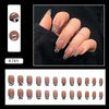 12 Sizes-24 Pcs Press On Nails R767
