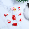 Mini Press On Nails For Kids 24 Pcs