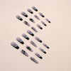 12 Sizes-24 Pcs Press On Nails W961