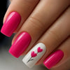 12 Sizes-24 Pcs Press On Nails Y1636