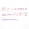 12 Sizes-24 Pcs Press On Nails JP1635