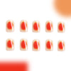 12 Sizes-24 Pcs Press On Nails C374