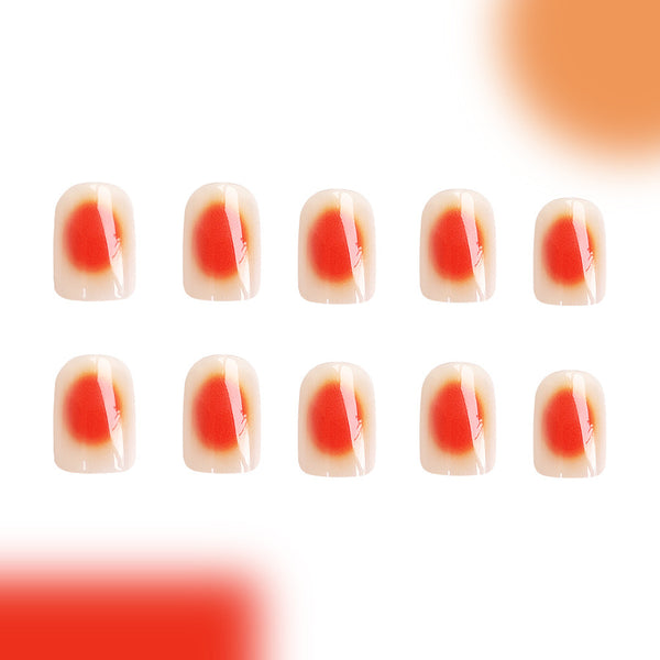 12 Sizes-24 Pcs Press On Nails C374