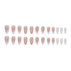 12 Sizes-24 Pcs Press On Nails Z747