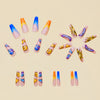 12 Sizes-24 Pcs Press On Nails Y200