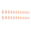 12 Sizes-24 Pcs Press On Nails Z1095