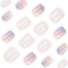 12 Sizes-24 Pcs Press On Nails JP3758