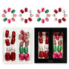 Christmas Press On Nails-2 Sets Mixed Pack (48PCS Total) xmas-8