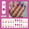 12 Sizes-24 Pcs Press On Nails W843