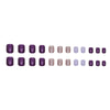 12 Sizes-24 Pcs Press On Nails W1228
