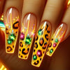 12 Sizes-24 Pcs Press On Nails Y707