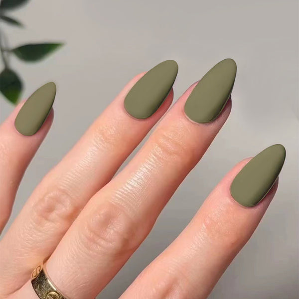 12 Sizes-24 Pcs Press On Nails JP2998