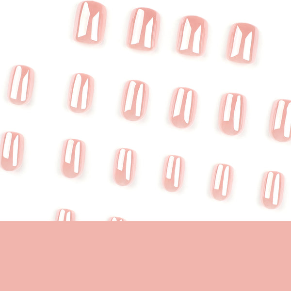 12 Sizes-24 Pcs Press On Nails JP3246