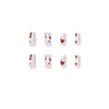 12 Sizes-24 Pcs Press On Nails JP1222