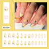 12 Sizes-24 Pcs Press On Nails W2004