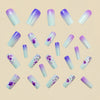 12 Sizes-24 Pcs Press On Nails Y634