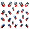 12 Sizes-24 Pcs Press On Nails Y642-2