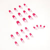 12 Sizes-24 Pcs Press On Nails JP1131