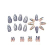 12 Sizes-24 Pcs Press On Nails Y1812