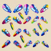 12 Sizes-24 Pcs Press On Nails Y1840