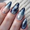 12 Sizes-24 Pcs Press On Nails Y1239