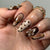 30 Pcs Press On Nails Z1220