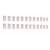 12 Sizes-24 Pcs Press On Nails W2183